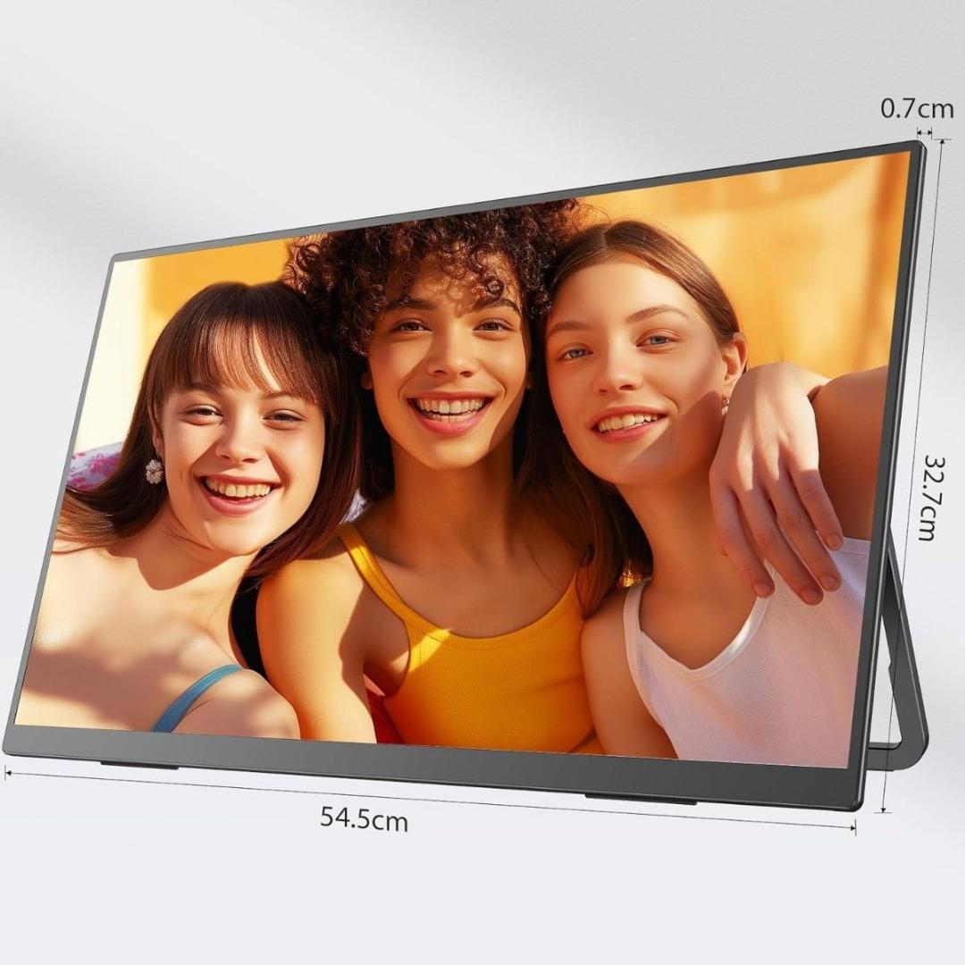 Newsoul モバイルモニター 23.8インチモバイルディスプレイ 120HZ