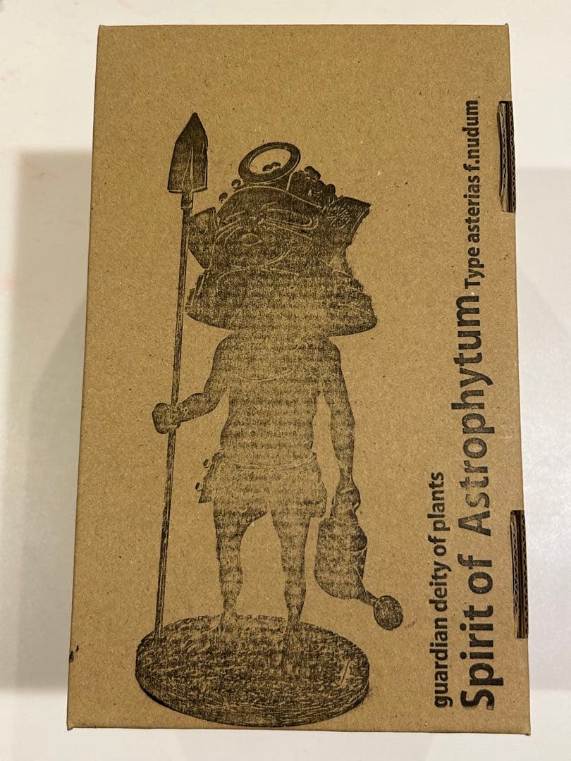 OZWRT Spirit of Astrophytum 『兜丸の精霊』