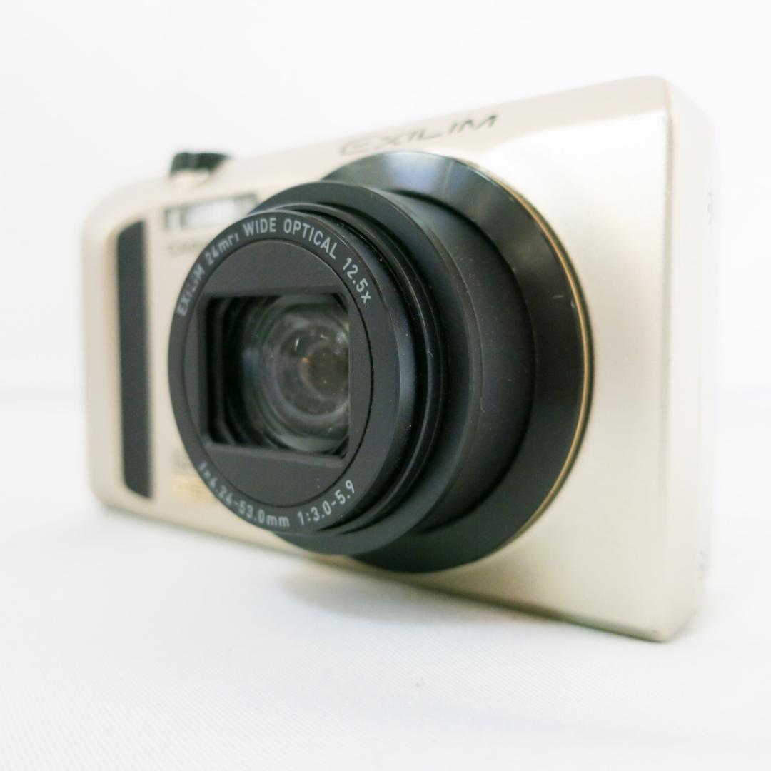 CASIO EXILIM EX-ZR300 ゴールド コンパクトデジタルカメラ