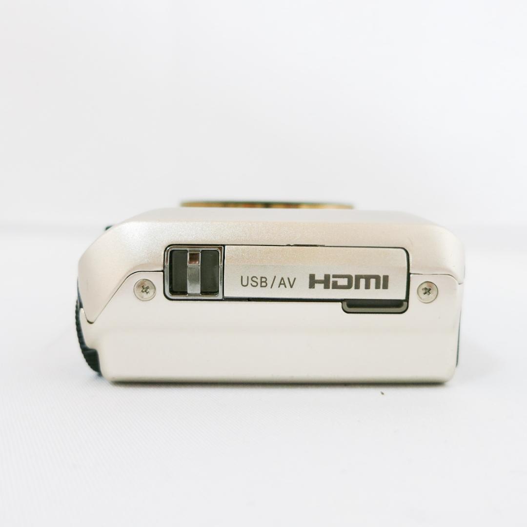 CASIO EXILIM EX-ZR300 ゴールド コンパクトデジタルカメラ