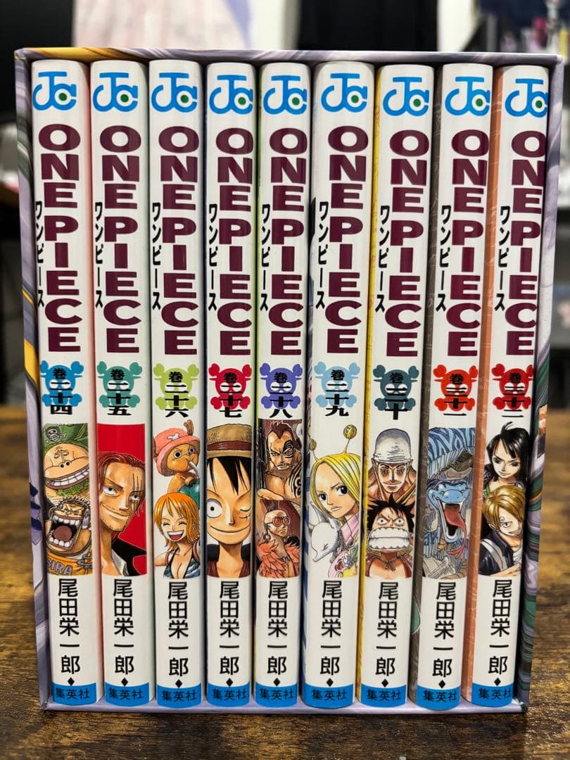 漫画　ワンピース　1-45巻セット