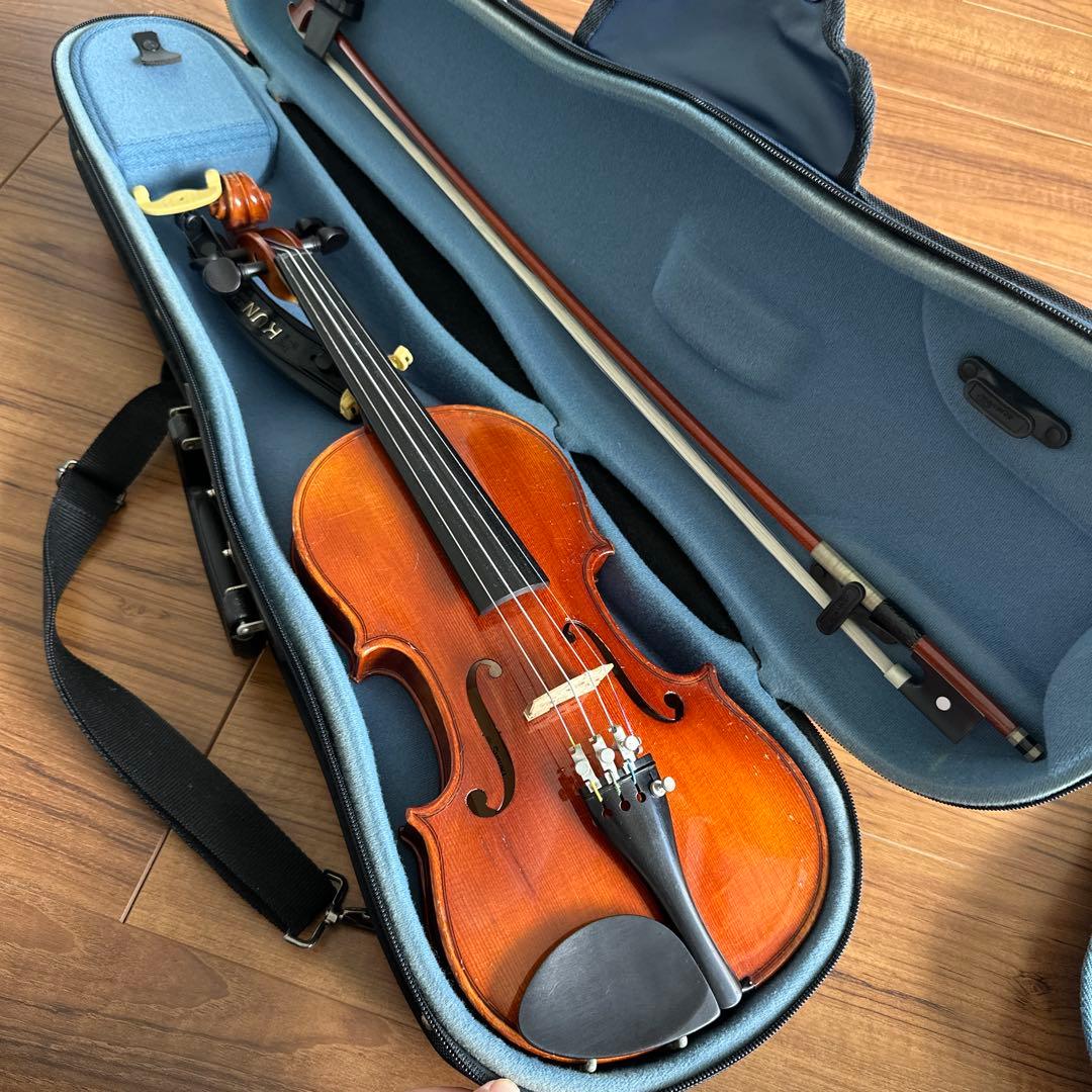 スズキ 1/2バイオリン GEWA製のケース付き