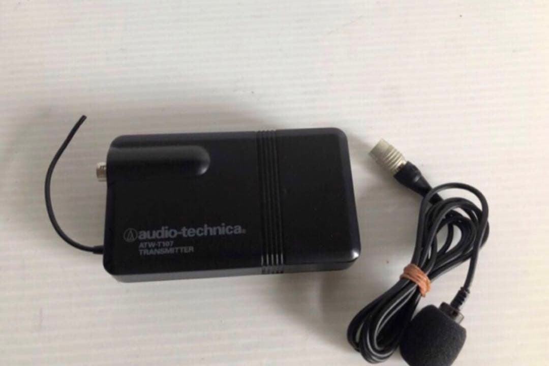 Audio Technica ワイヤレストランスミッター　ATW-T107
