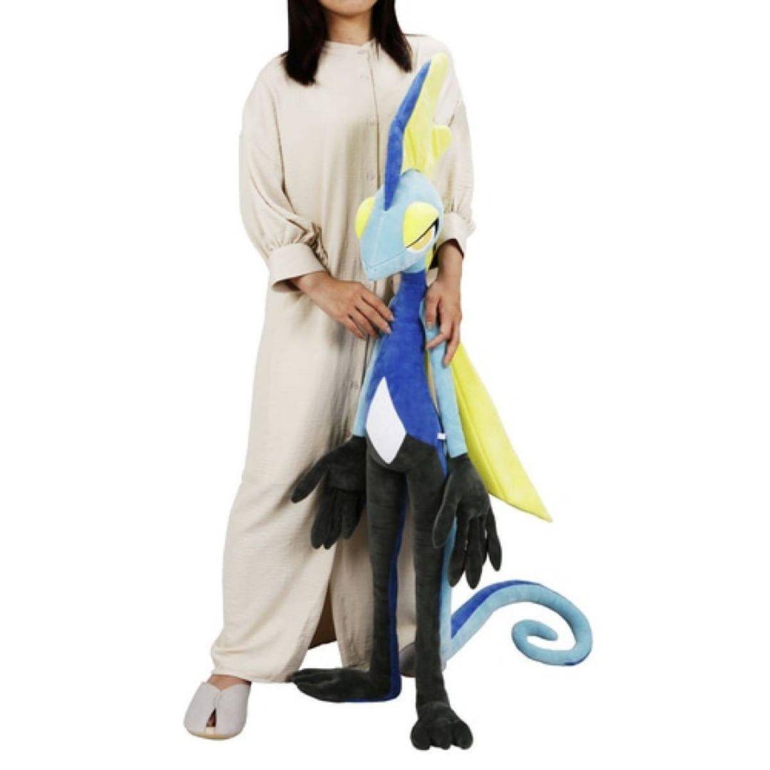 エージェントポケモン！インテレオン　ほぼ等身大　ぬいぐるみ