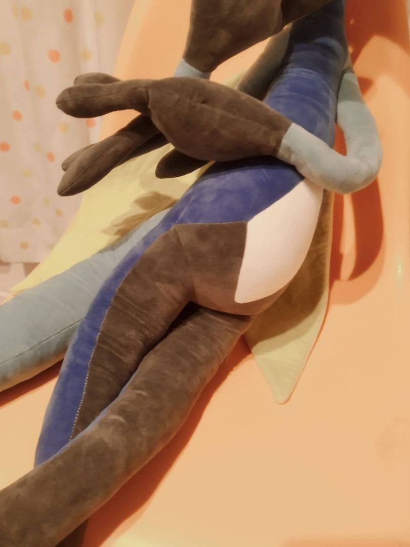 エージェントポケモン！インテレオン　ほぼ等身大　ぬいぐるみ