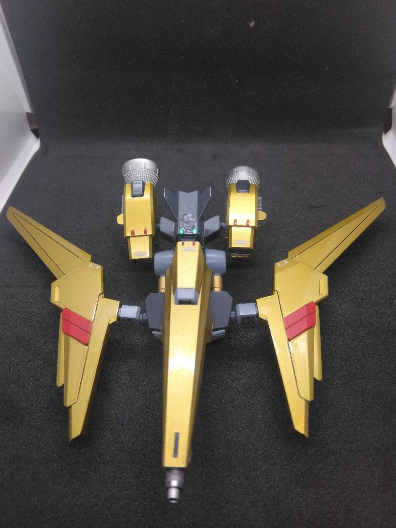 HG 百万式　メガシキ　塗装済み完成品　改造　台座　説明書付き