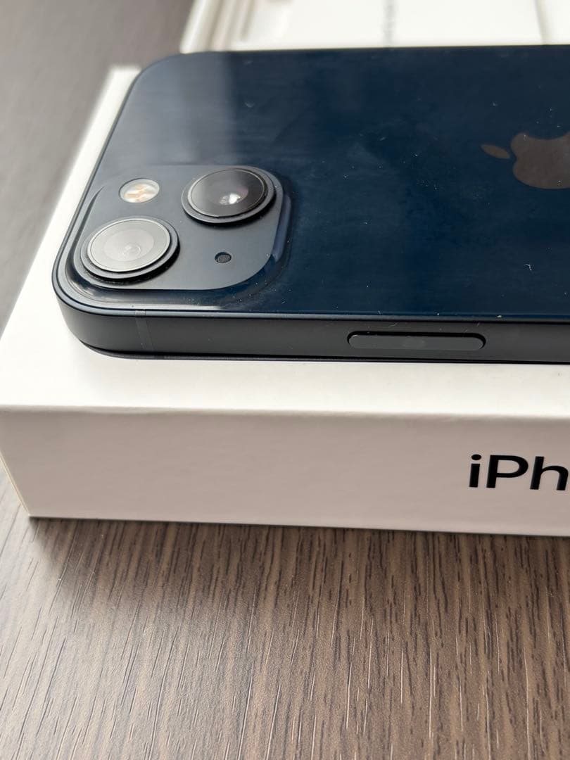 【美品/保護フィルム1枚サービス】iPhone 13 128GB ｜動作良好