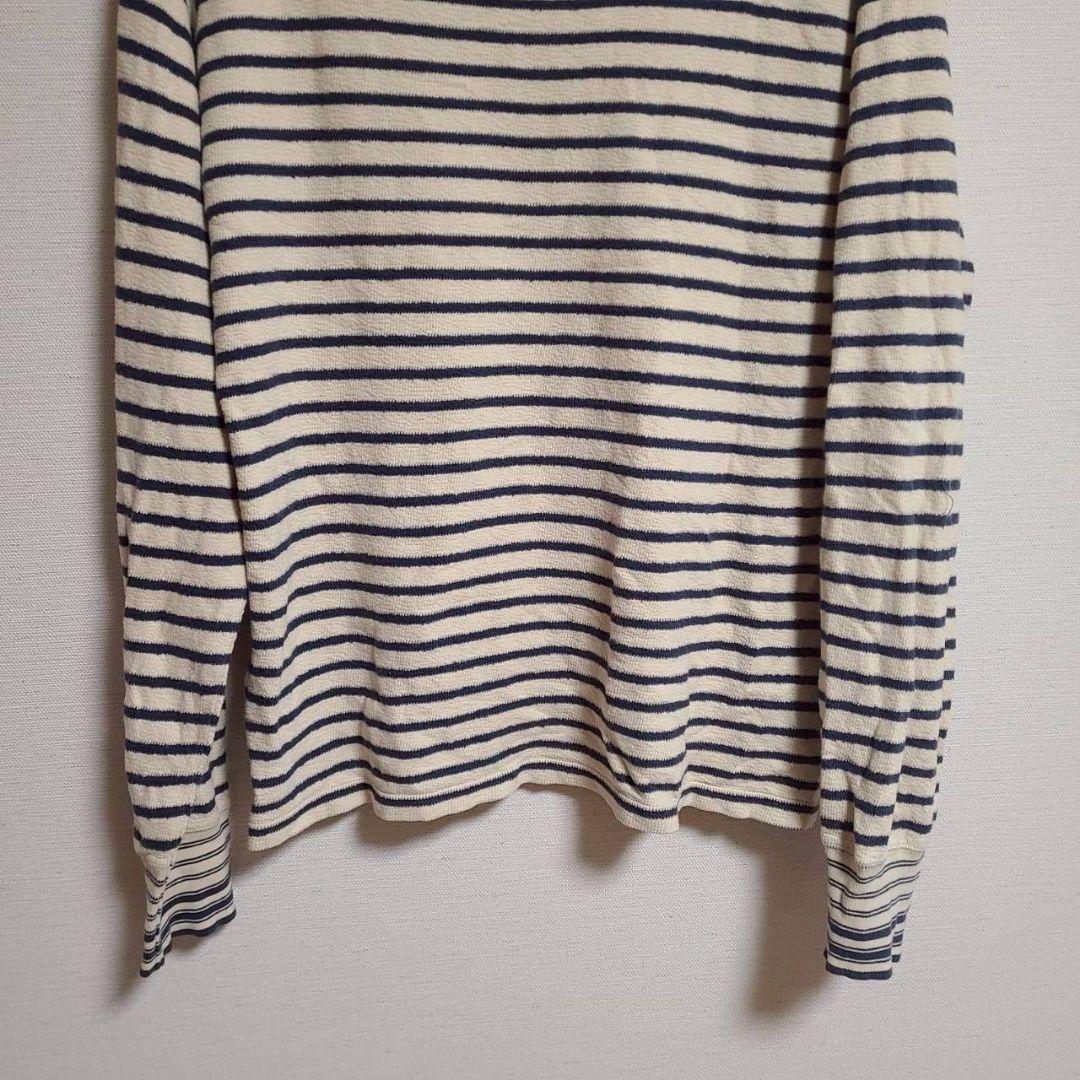 ダブルアールエル RRL ラルフローレン ボーダー Tシャツ 半袖 ロンT S