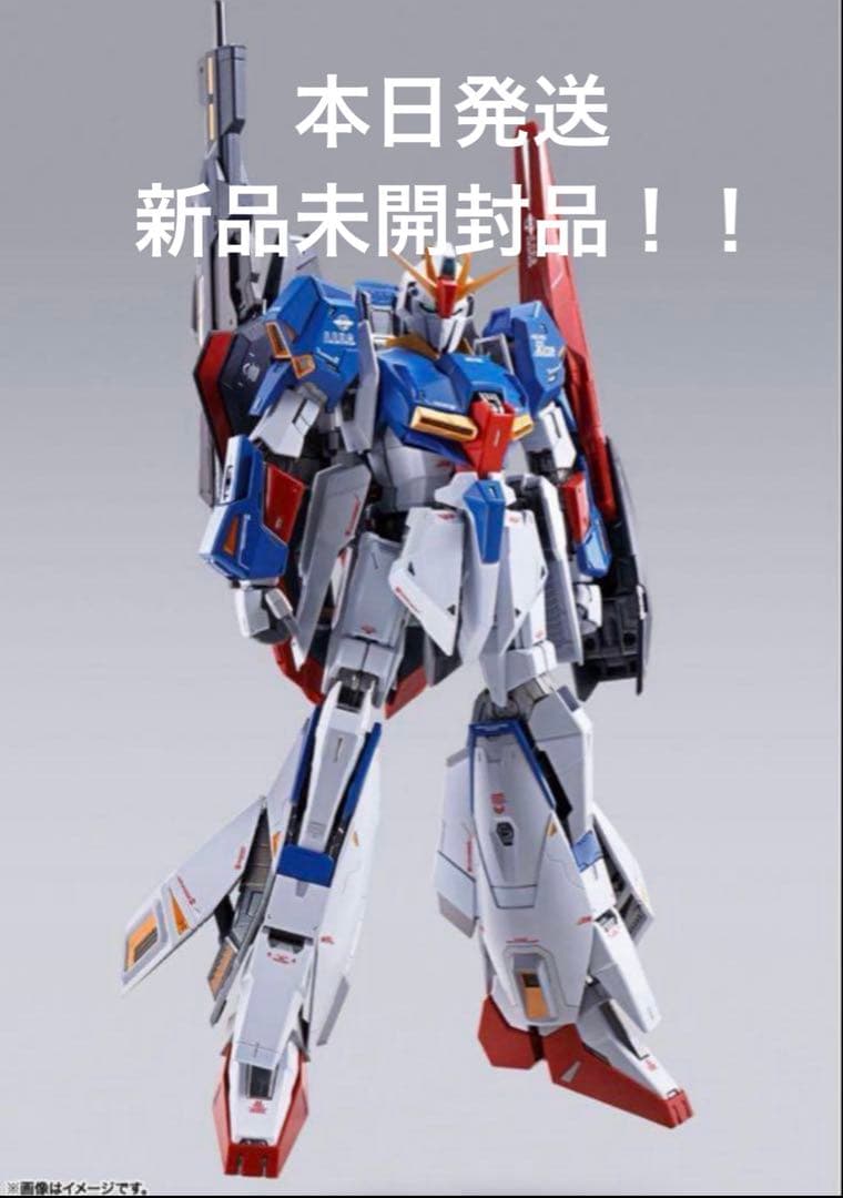 新品　L BUILD メタルビルド ゼータガンダム Zガンダム
