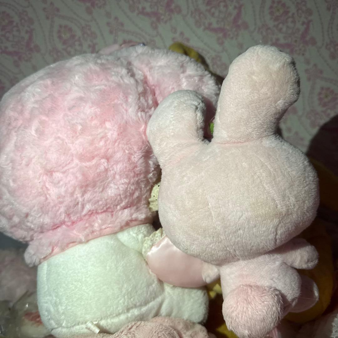 マイメロディ 40周年記念 ぬいぐるみ