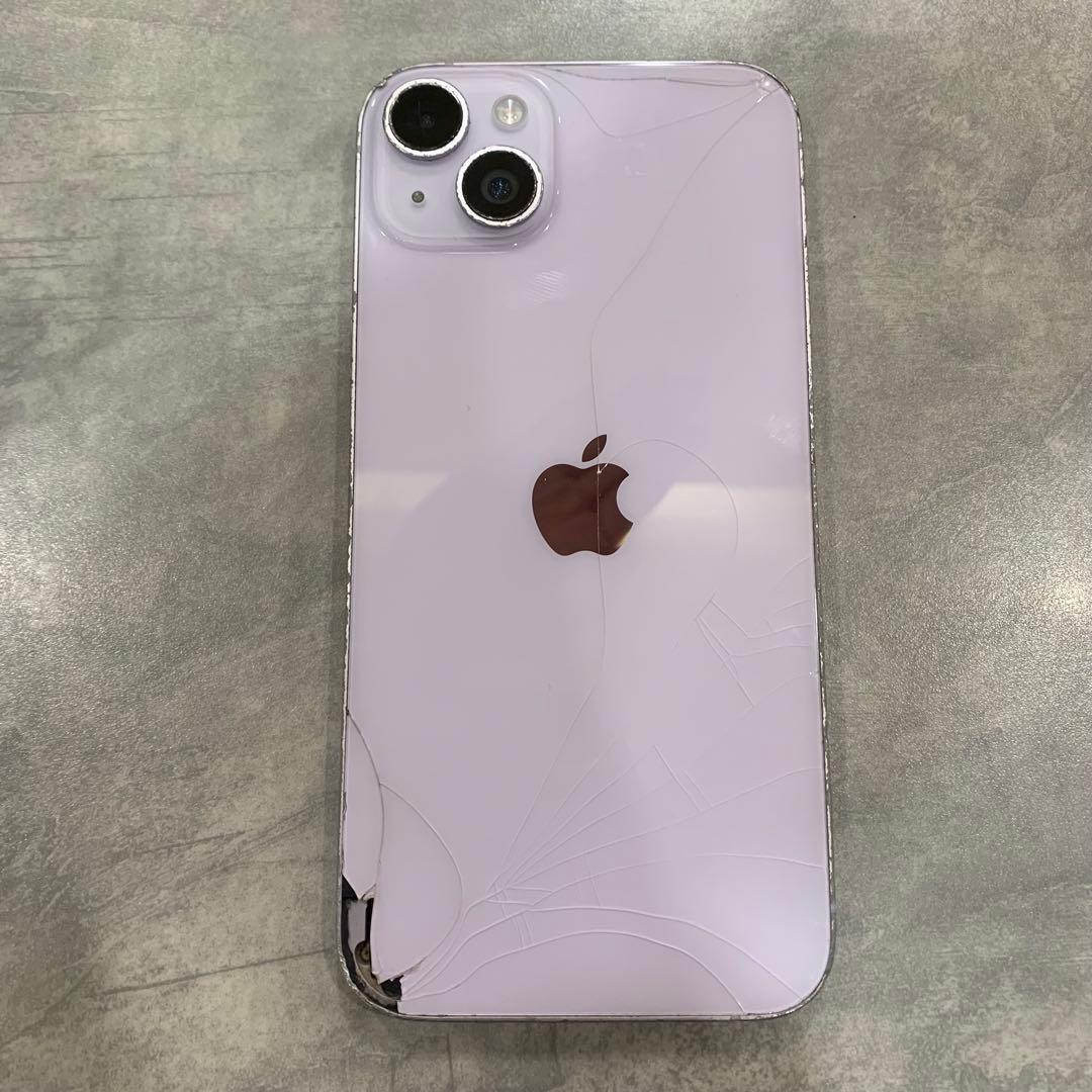 Apple iPhone 14plus パープル 本体