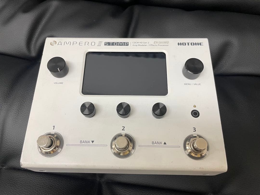 HOTONE AMPERO II STOMP 別売りフットスイッチ付き