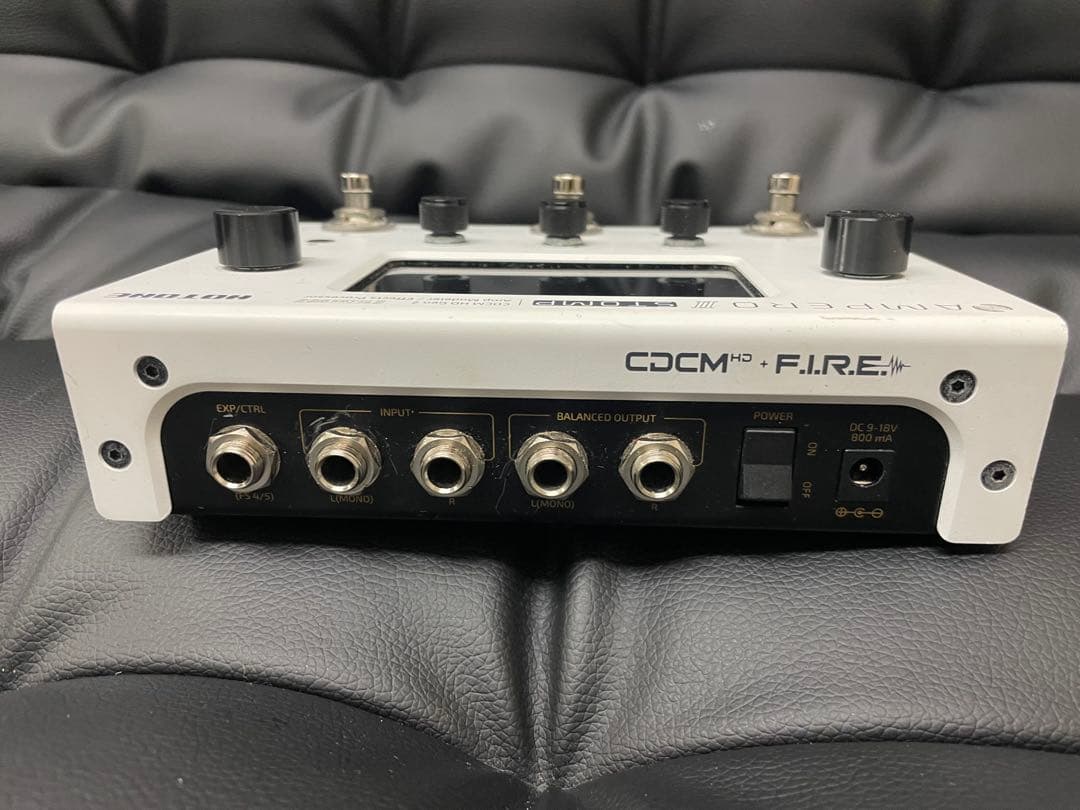 HOTONE AMPERO II STOMP 別売りフットスイッチ付き