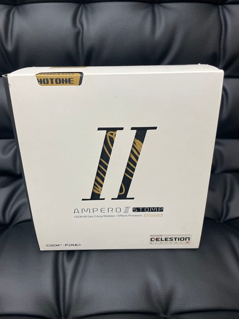 HOTONE AMPERO II STOMP 別売りフットスイッチ付き