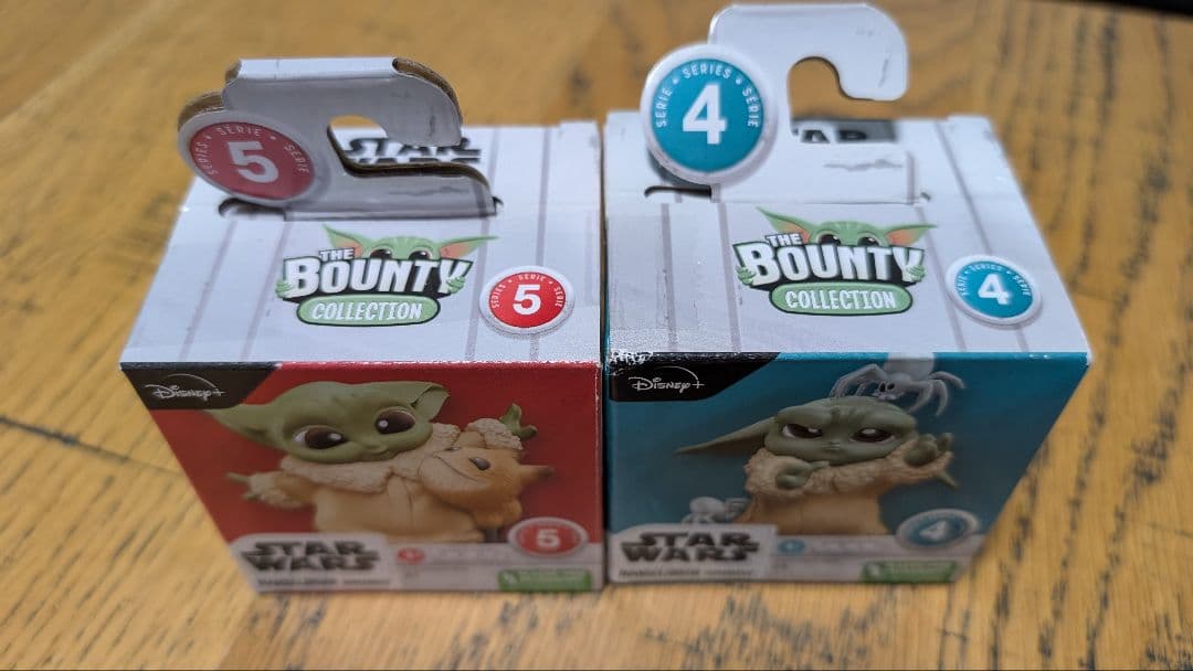 Star Wars bounty collection グローグー セット