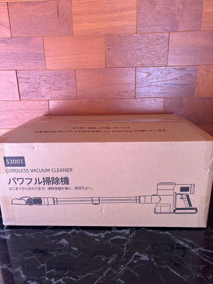 新品未使用⭐️LEDスティッククリーナー 65Kpa 楽天ランキング第1位商品