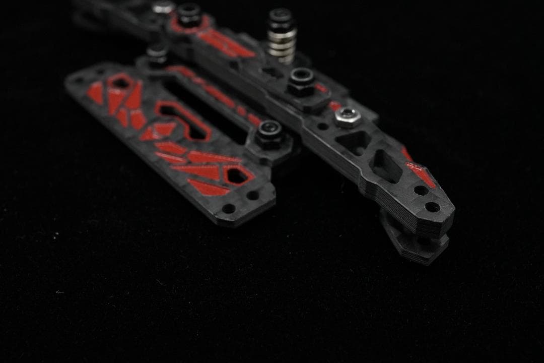 ミニ四駆　ATバンパー　アンカーシステム　新作　CNC精密加工　type-A