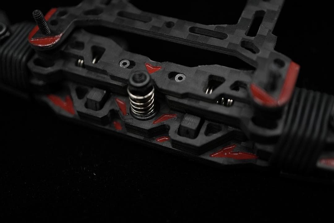 ミニ四駆　ATバンパー　アンカーシステム　新作　CNC精密加工　type-A