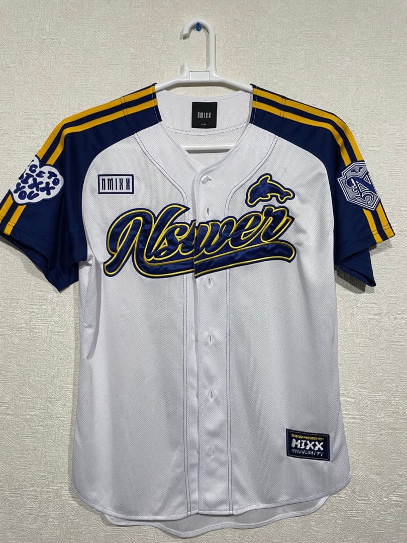 nmixx ユニフォーム　へウォン