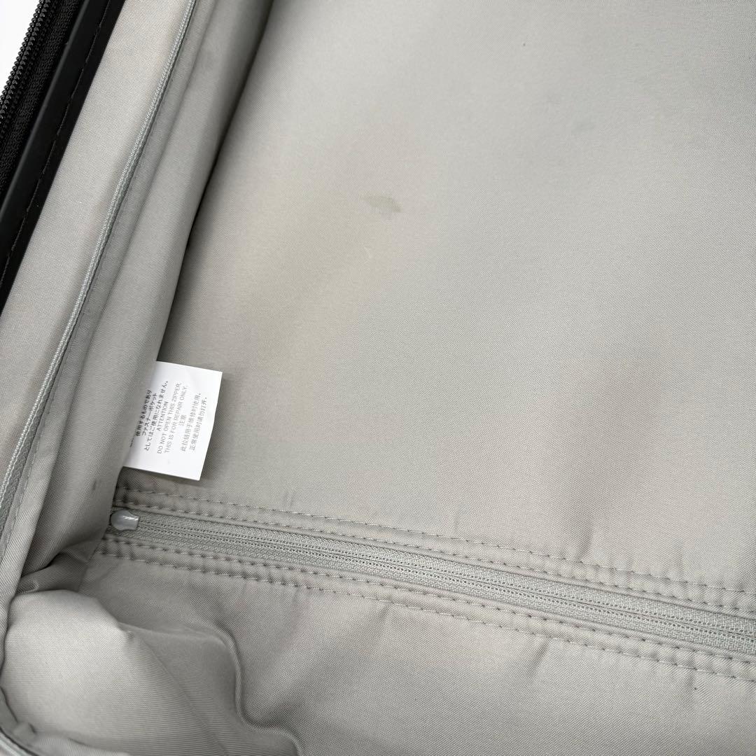 無印良品 スーツケース ネイビー 20L キャリー