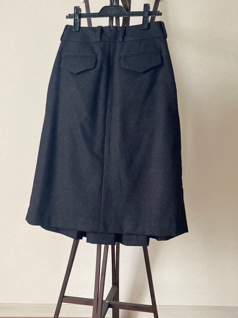 MARGARET HOWELL フランネル　FOX BROTERS　スカート