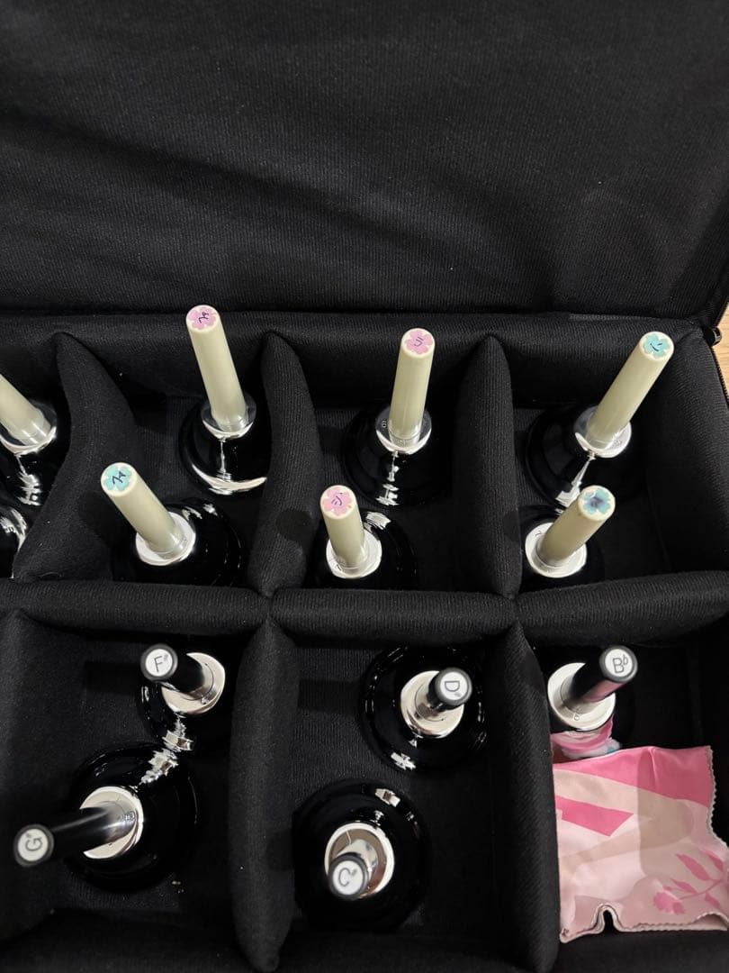 ハンドベルセット　23音　シルバー　キョーリツコーポレーション