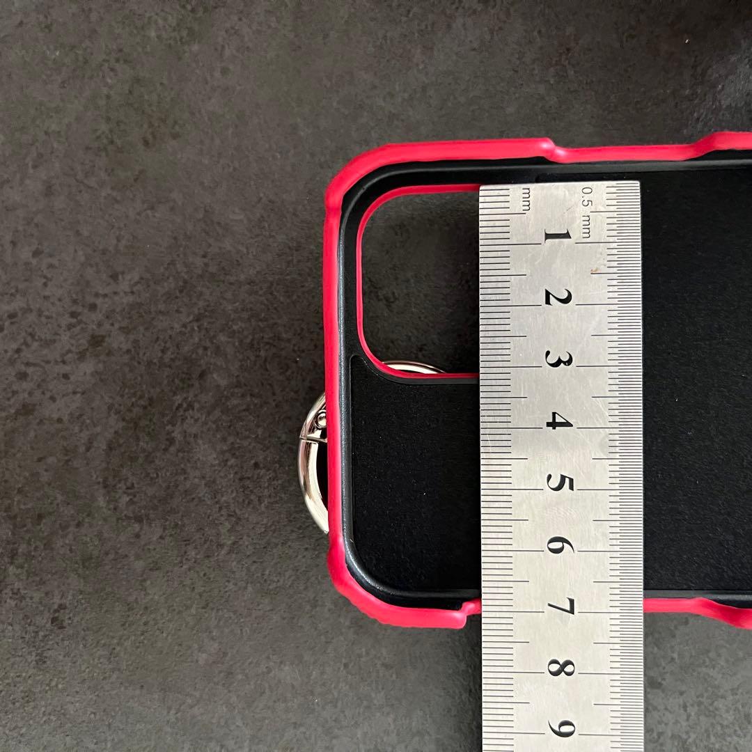 【新品未使用✨】ajew ×ファミリア マルチケース 赤