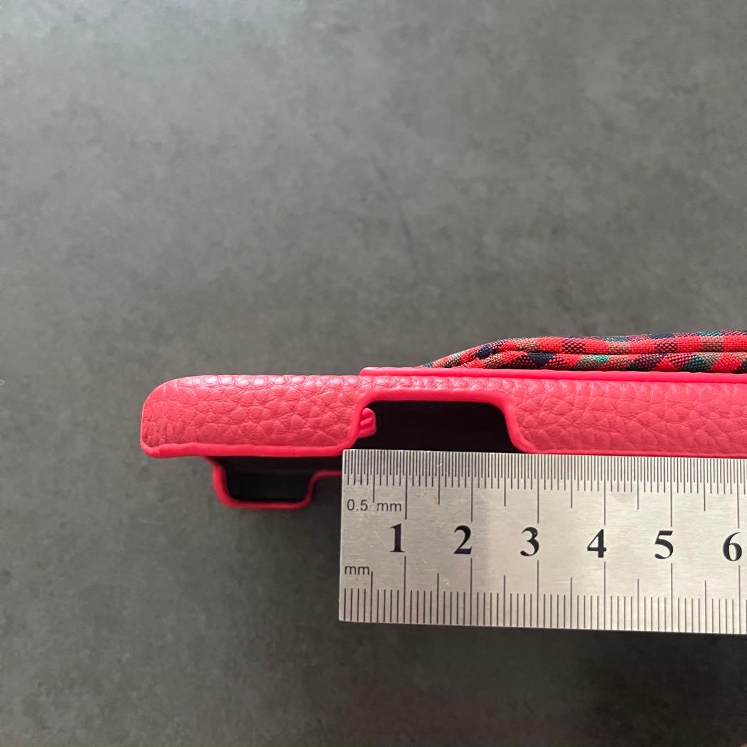 【新品未使用✨】ajew ×ファミリア マルチケース 赤