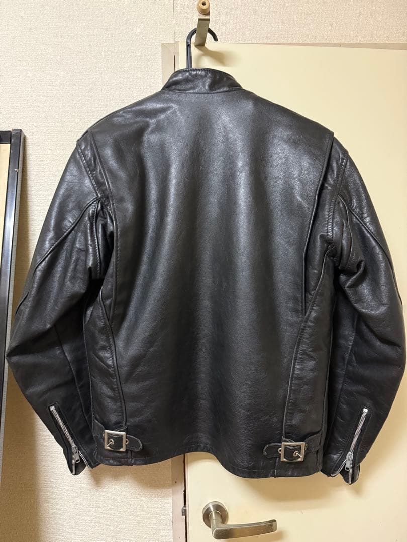 Schottシングルライダース641 サイズ36 M相当