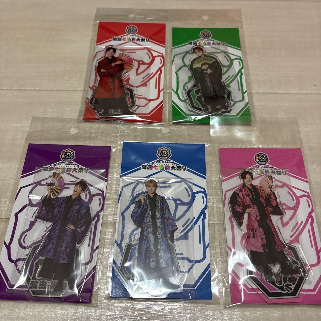 WEST. 小瀧望　フィギュア　む様取引確認用