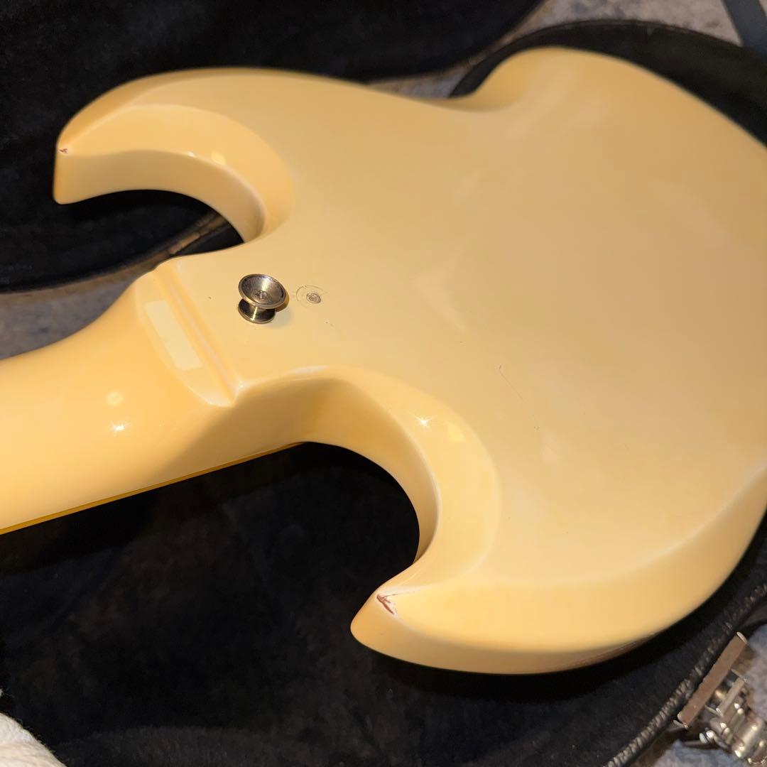 1980年代 SGタイプ エレキギター / ハードケース付き