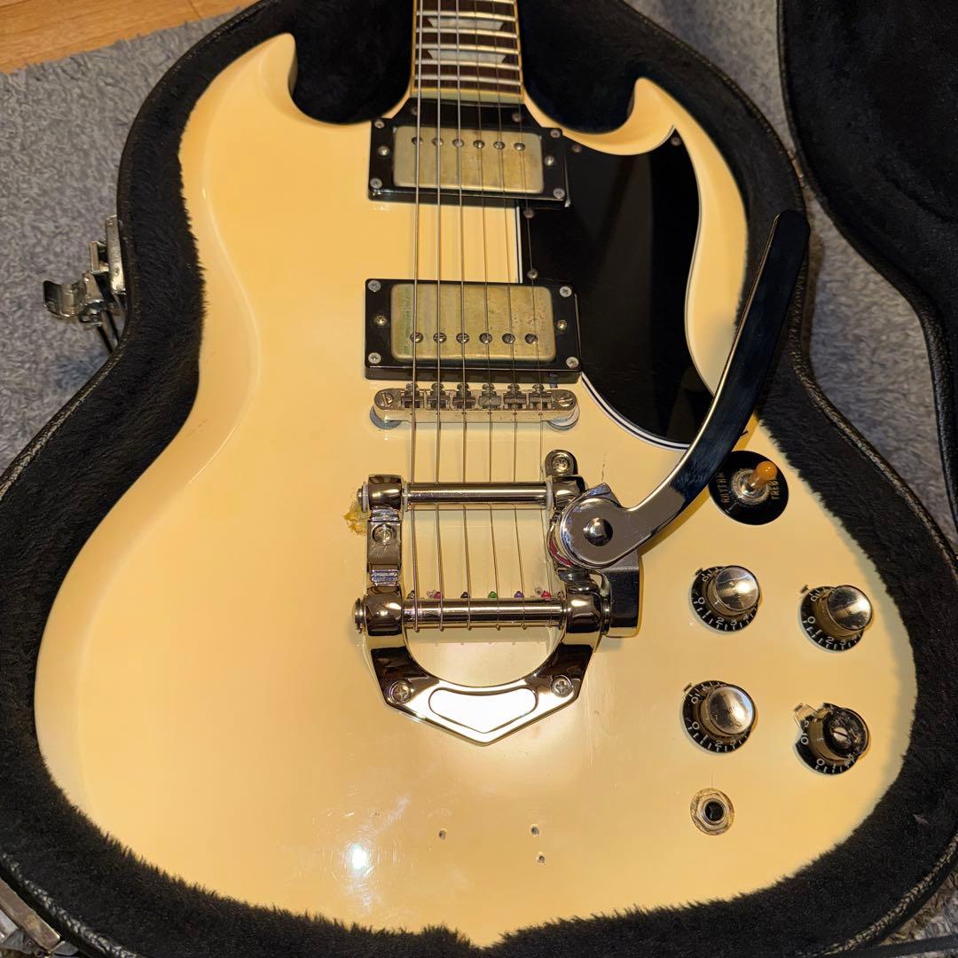 1980年代 SGタイプ エレキギター / ハードケース付き