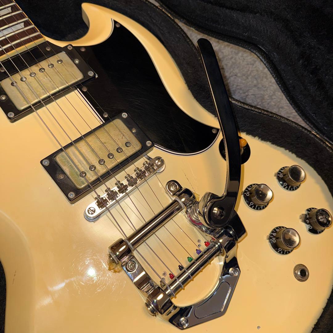 1980年代 SGタイプ エレキギター / ハードケース付き