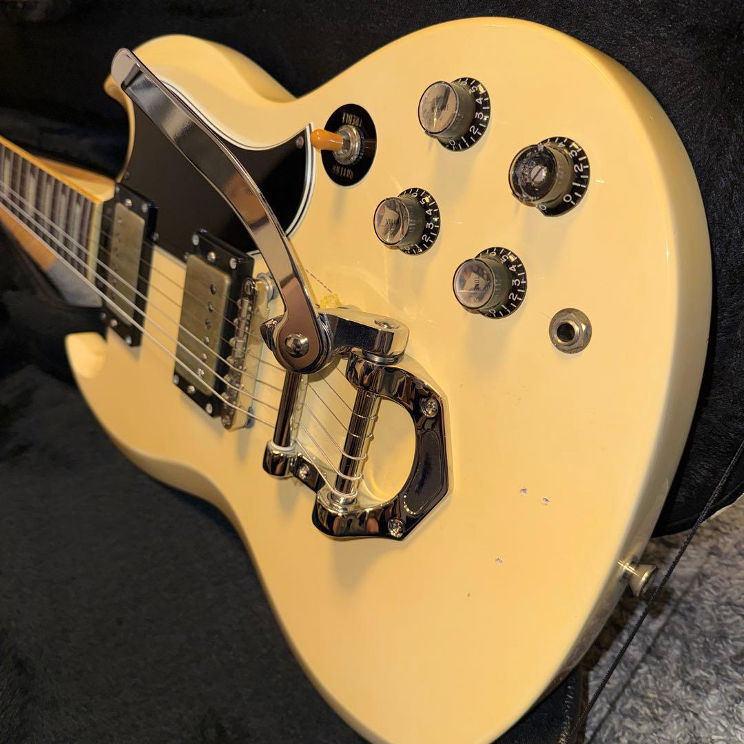 1980年代 SGタイプ エレキギター / ハードケース付き