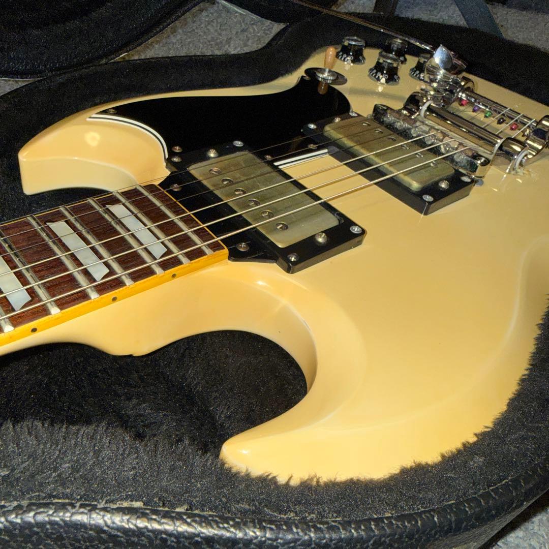 1980年代 SGタイプ エレキギター / ハードケース付き