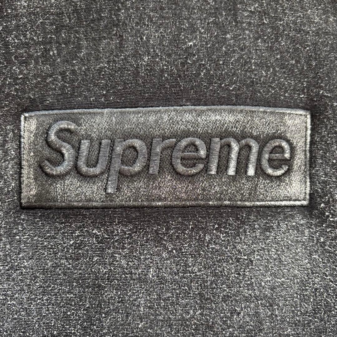 Supreme MM6 Maison Margiela Box Logo L 黒
