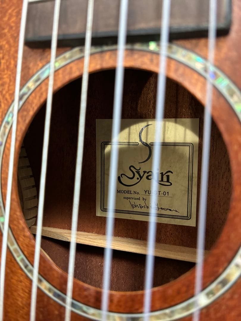 【新品・未使用】S.Yairi コンパクトアコースティックギター