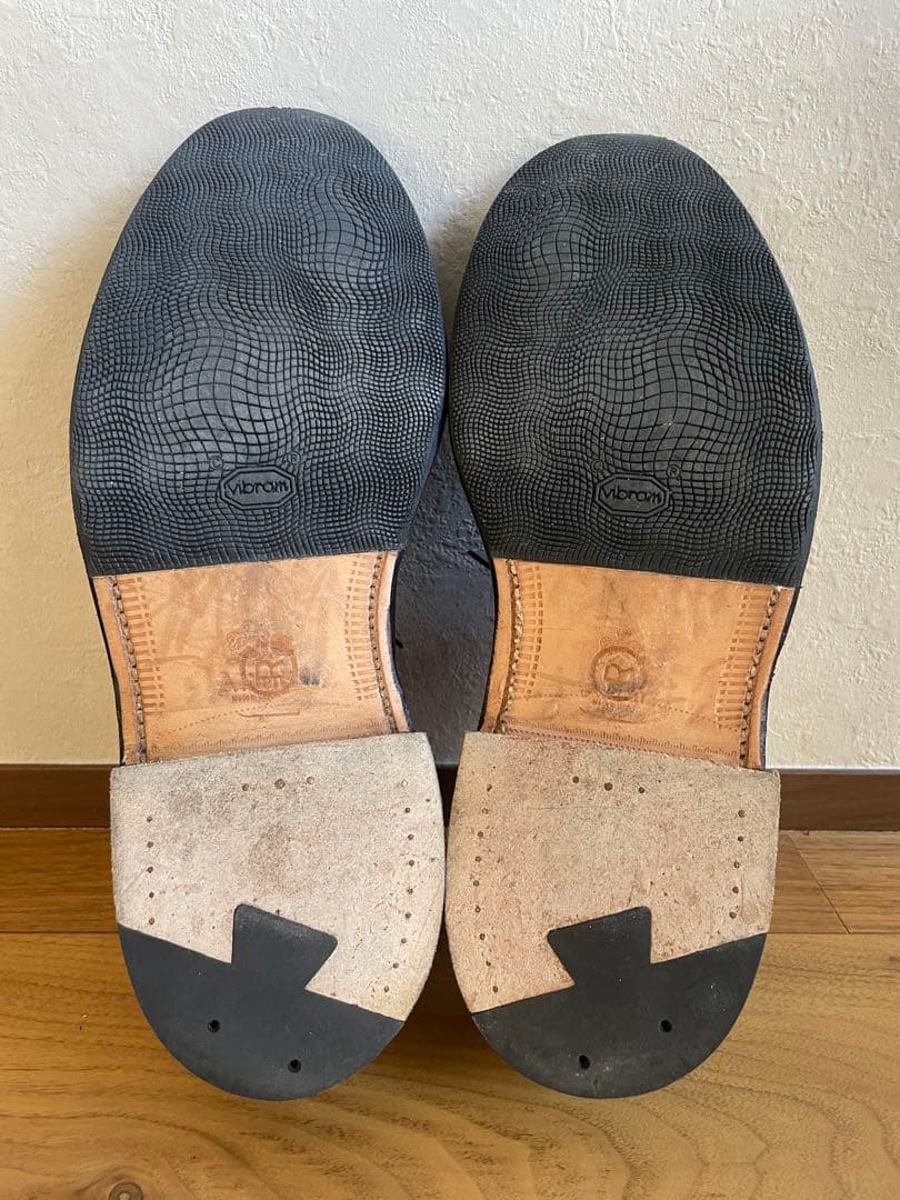 Alden オールデン 990 プレーントゥ コードバン 8D リジェクト品