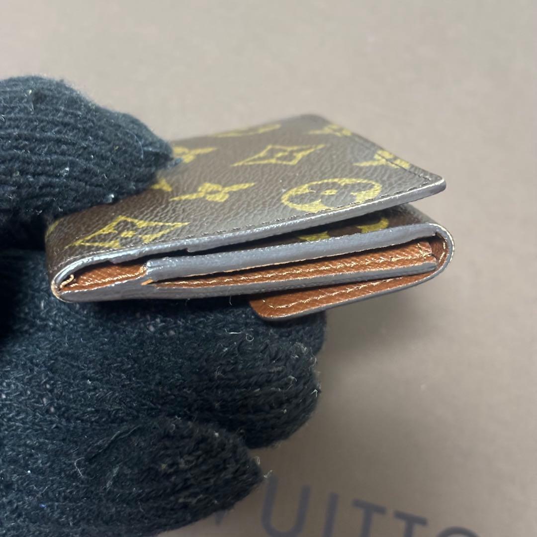 ルイヴィトン モノグラム ラドロー 折り財布 カードケース