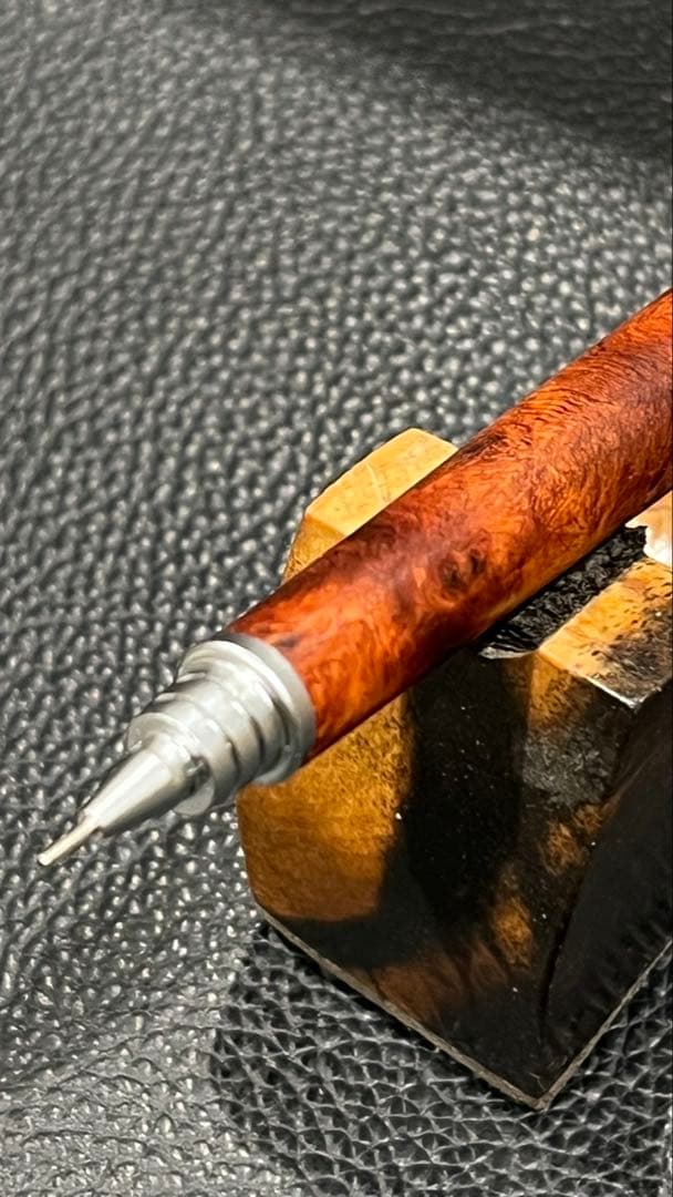 S20 0.5mm 本花梨瘤+ノックボタン