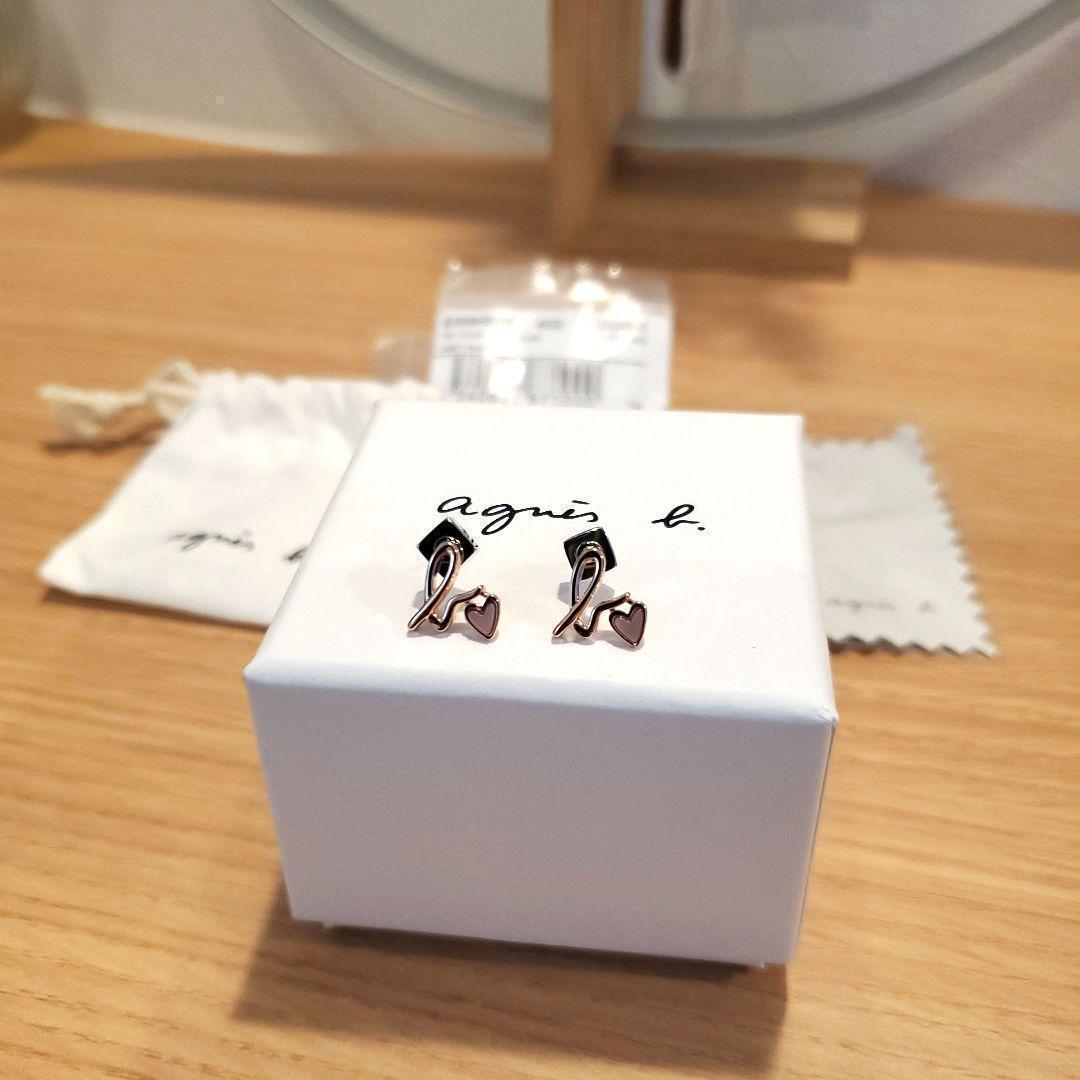 極美品✨アニエスベー　agnès b.ピアス