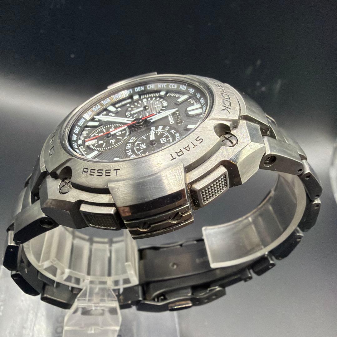 新品級✨CASIO MRG-8000B-1AJF Gショック ソーラー チタン