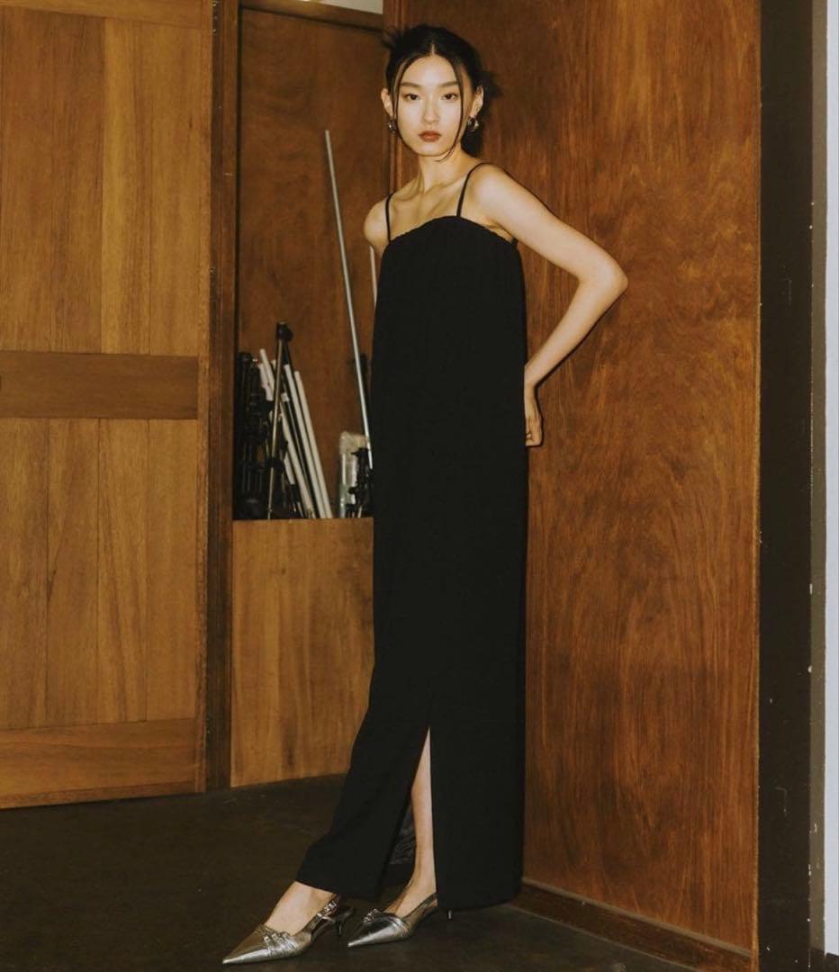 バッグとセット売り♡coronfrombagとバックシアージレセットアップドレス