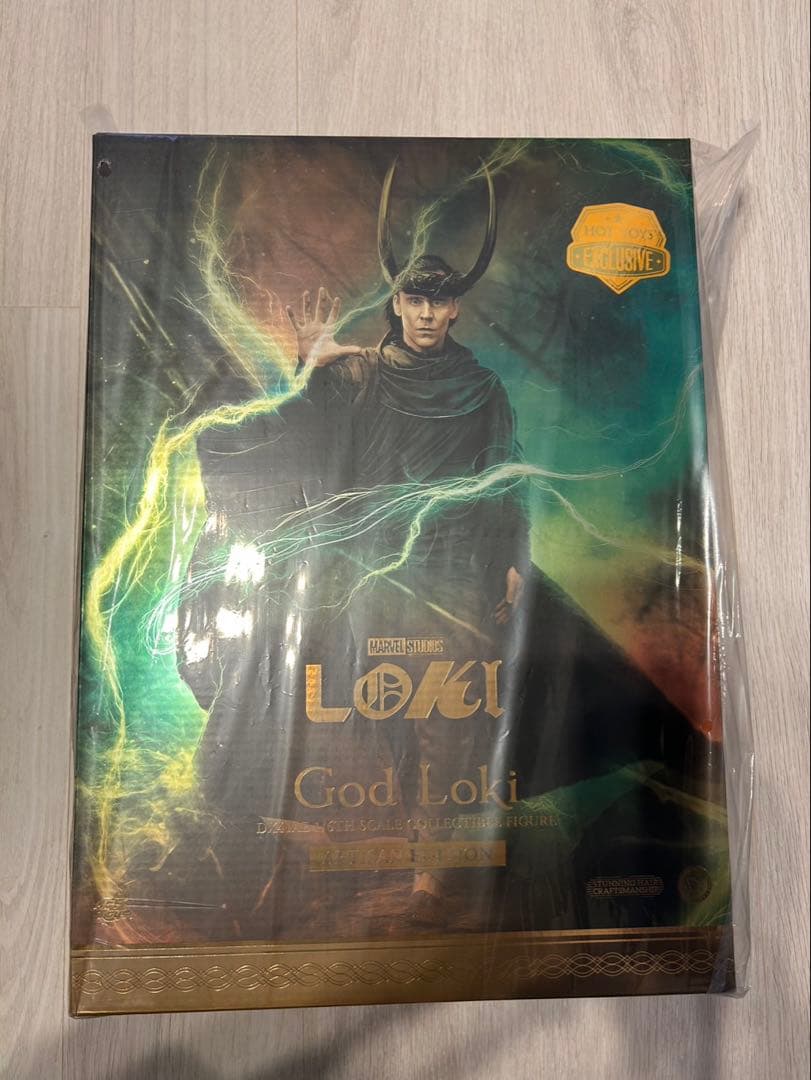 【テレビ・マスターピース DX アルチザン】 ゴッド・ロキ