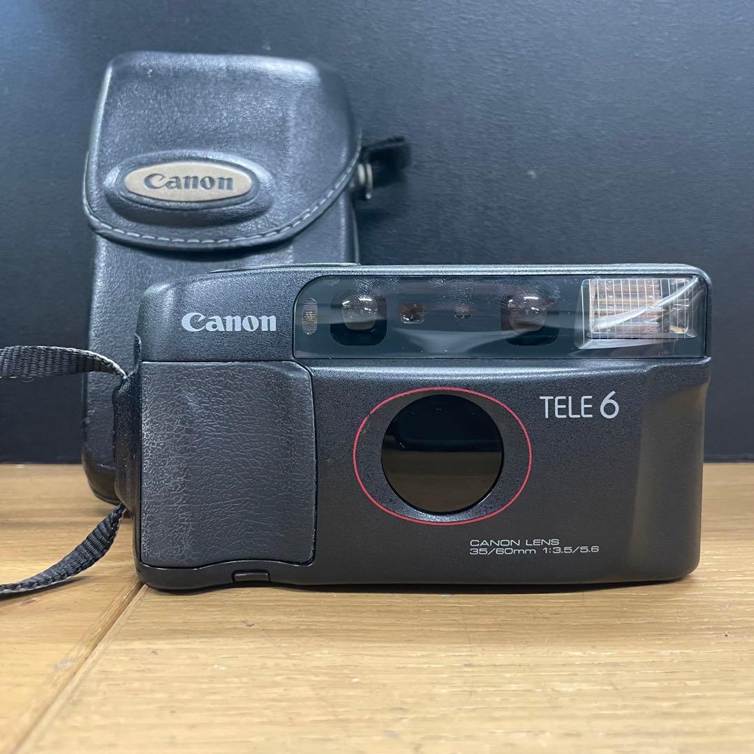 Canon Autoboy TELE6 Date コンパクトフィルムカメラ