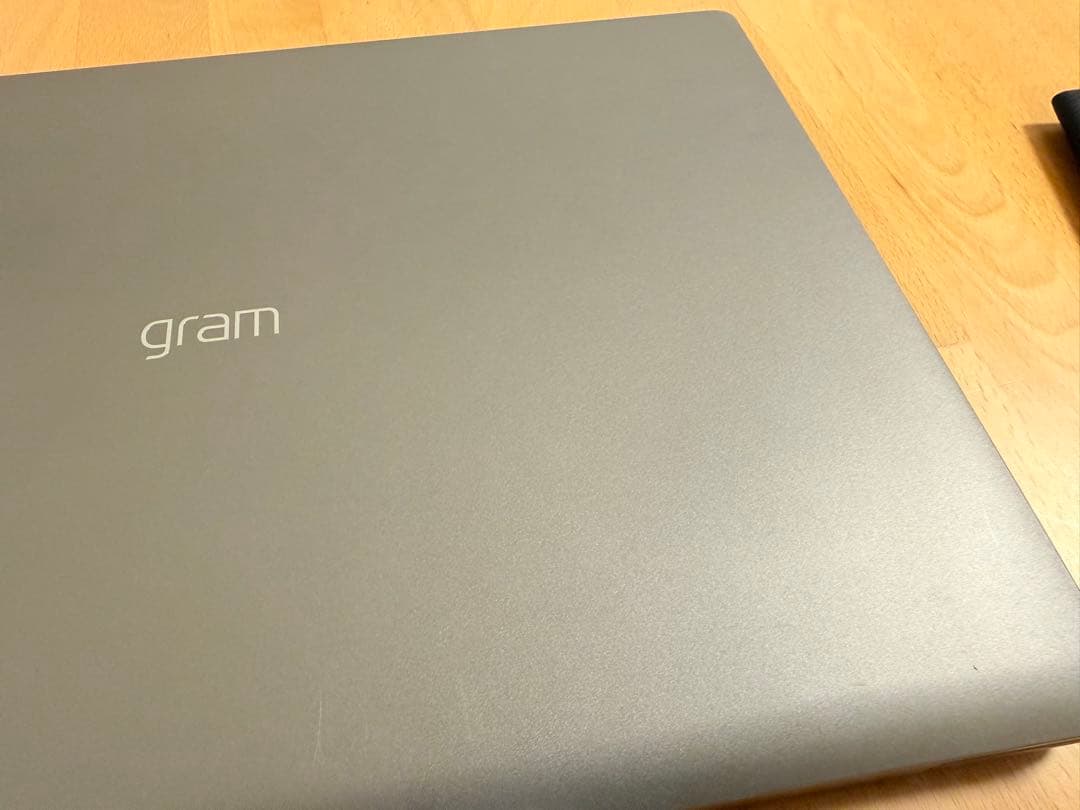 LG Gram シルバー 17Z990-VA74J 1.5TB