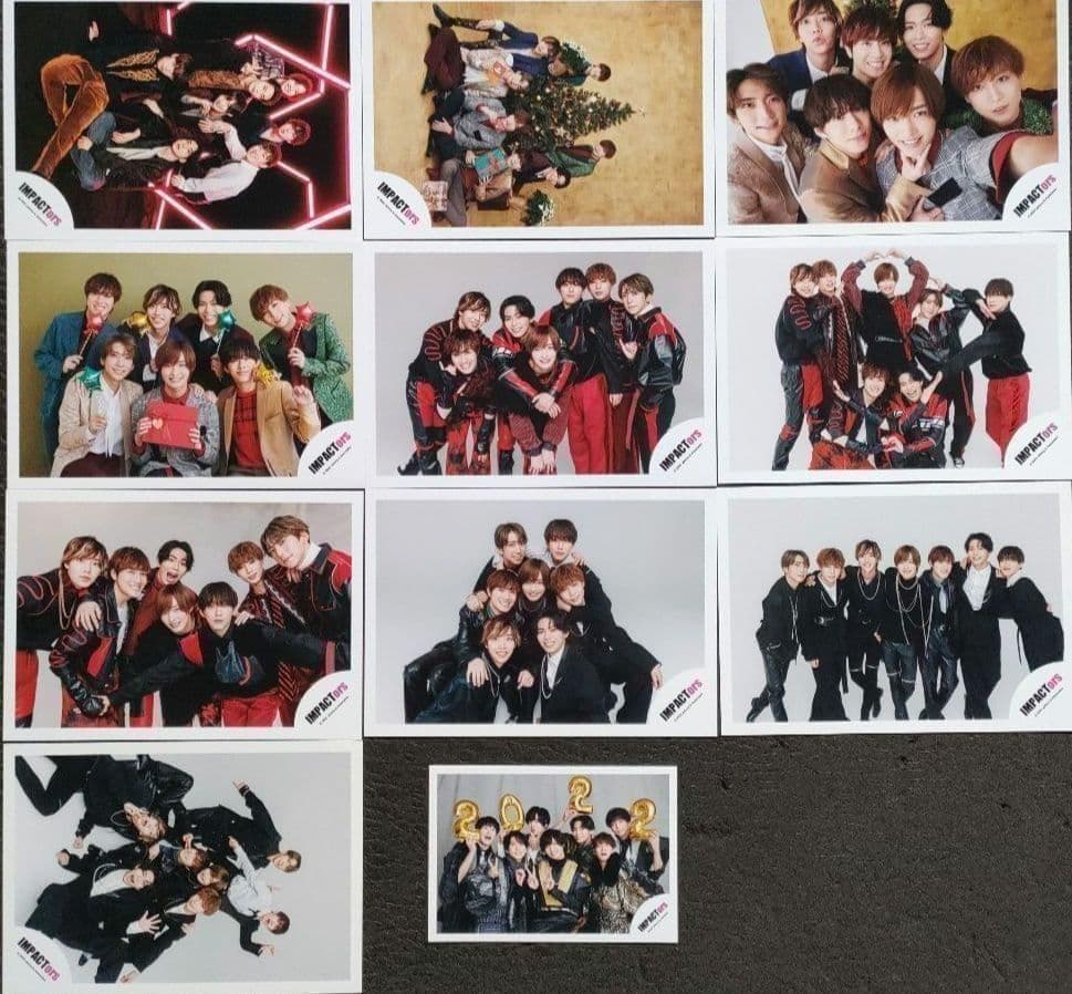 IMPACTors 公式写真 集合