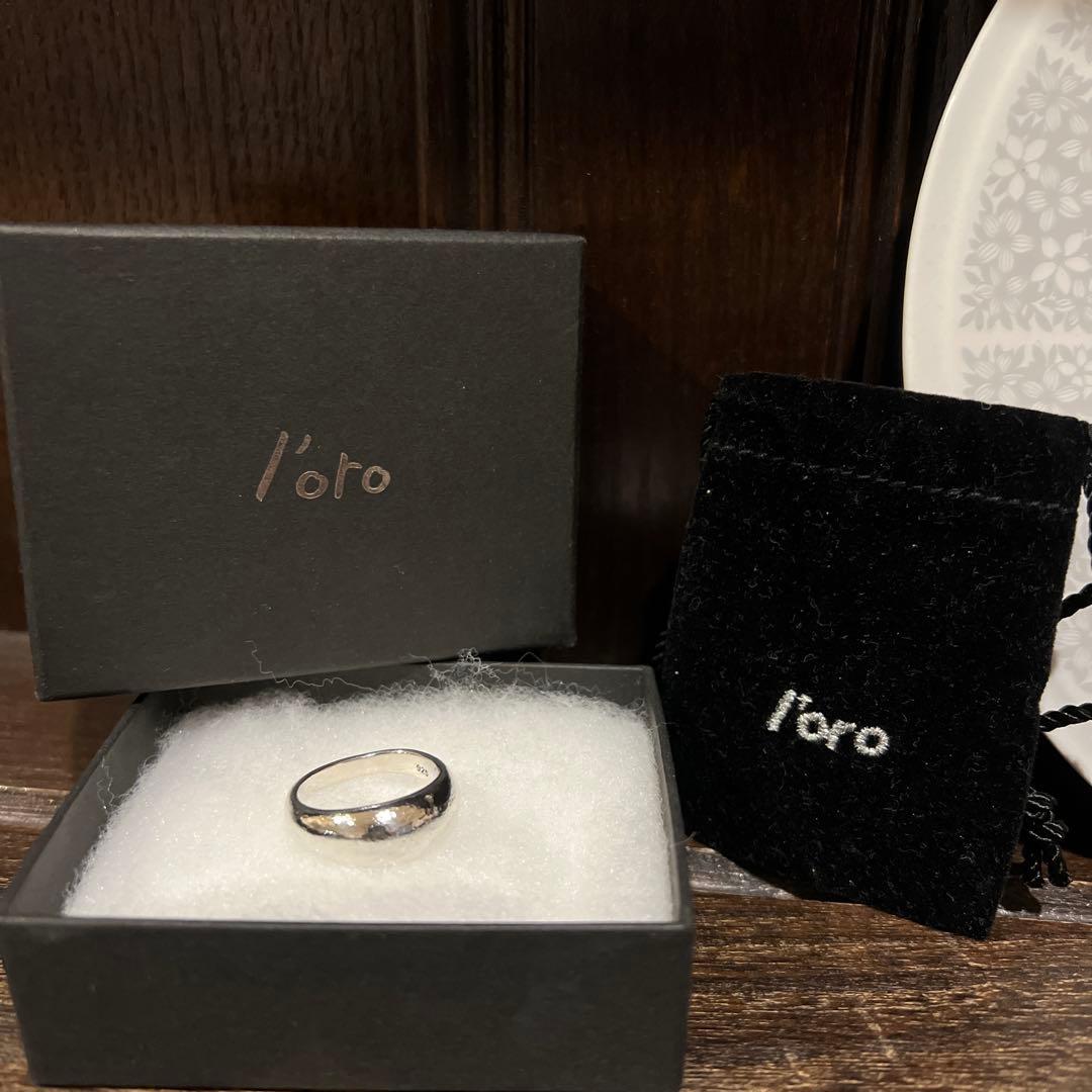LORO loro ロロ／P ring 01 SV #11