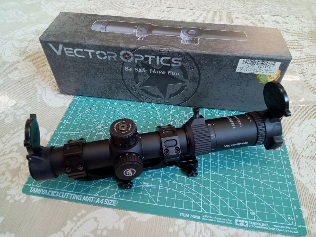 VECTOR OPTICS FORESTER バトラークリーク付　中古美品