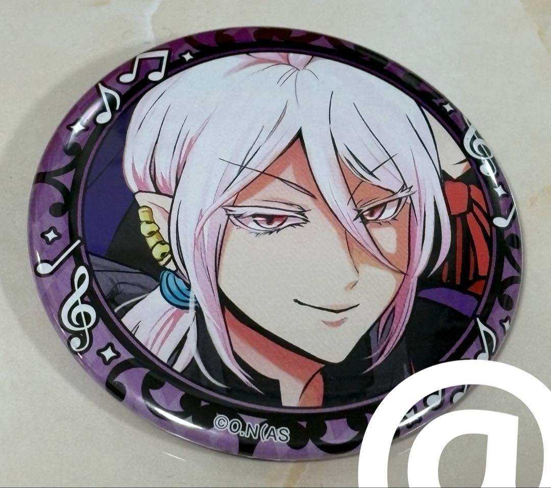 魔入りました！入間くん　アスモデウス　アズ　缶バッジ